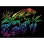 Wydrapywanka R&L A5 Rainbow, Iguana - 3
